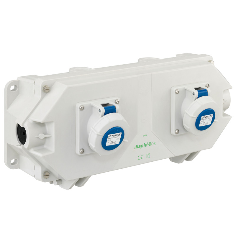  - Rapid-Box 2,5-16² STV 2x3-pol.