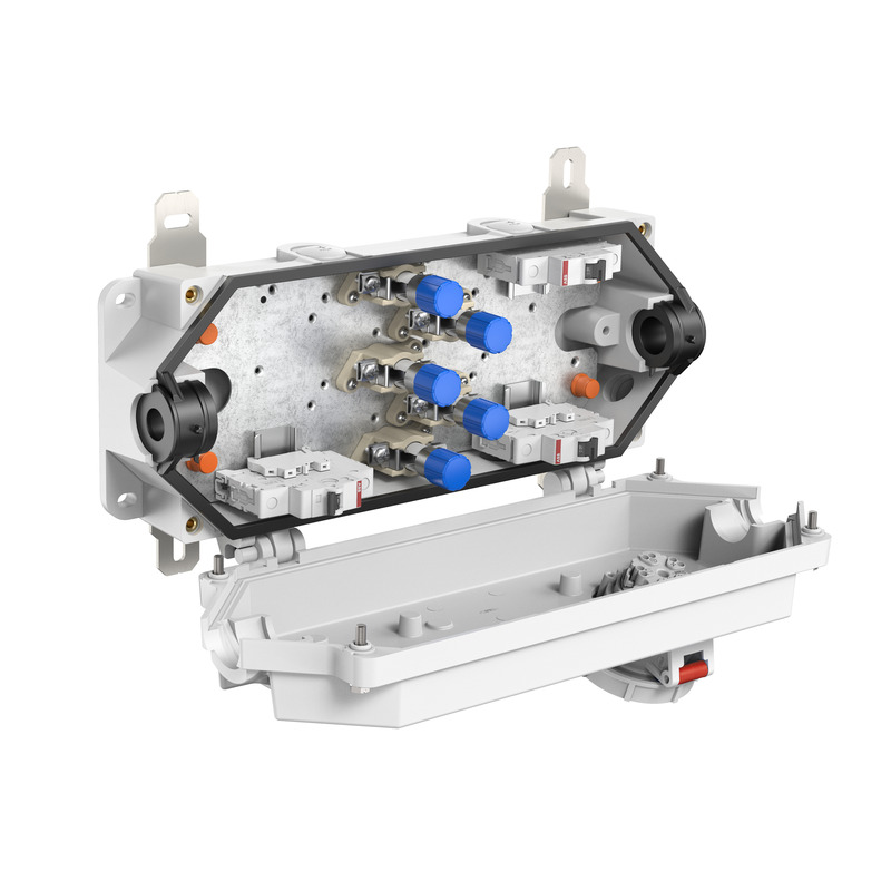  - Rapid-Box 50² 1x5 STV