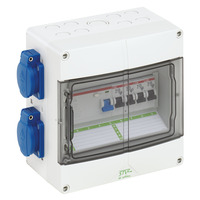 Stekkercombinatie - STV 904-K