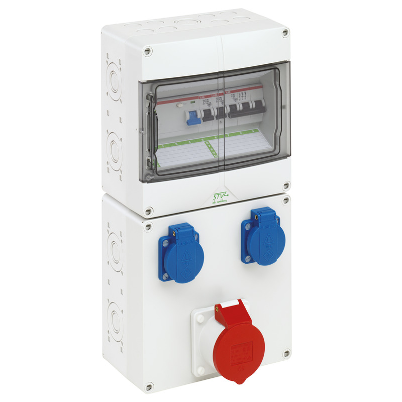 Stekkercombinatie - STV 912-K