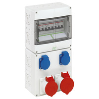 Stekkercombinatie - STV 922-K