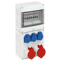 Stekkercombinatie - STV 923-K