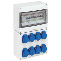 Stekkercombinatie - STV 1208-K