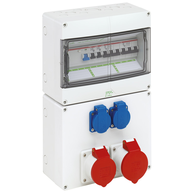 Stekkercombinatie - STV 1222-K