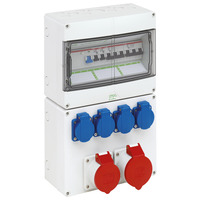 Stekkercombinatie - STV 1224-K
