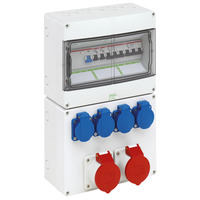 Stekkercombinatie - STV 1224-K16