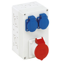 Stekkerbehuizing - STG 012 BE/FR
