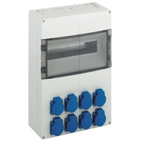 Stekkercombinatie - AKi 14-1S