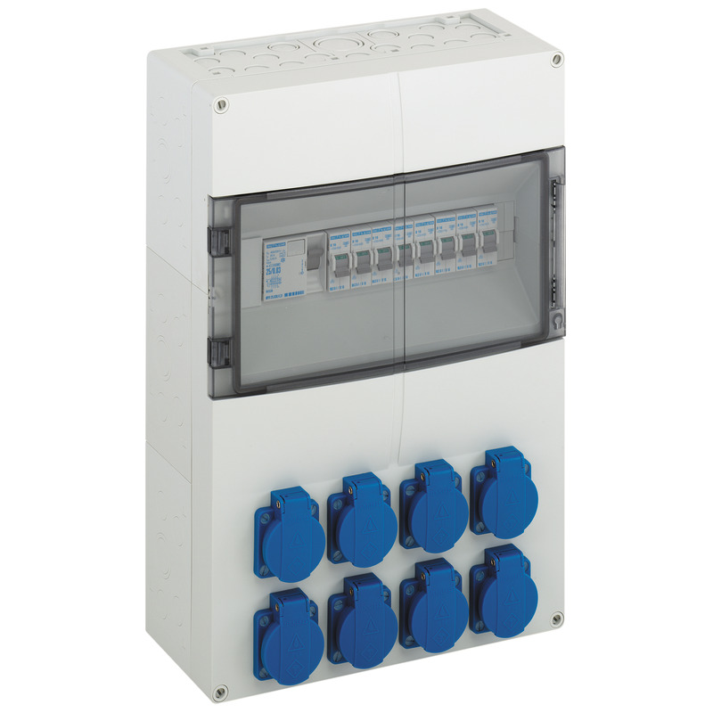 Stekkercombinatie - AKi 14-1K