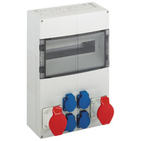 Stekkercombinatie - AKi 14-2S