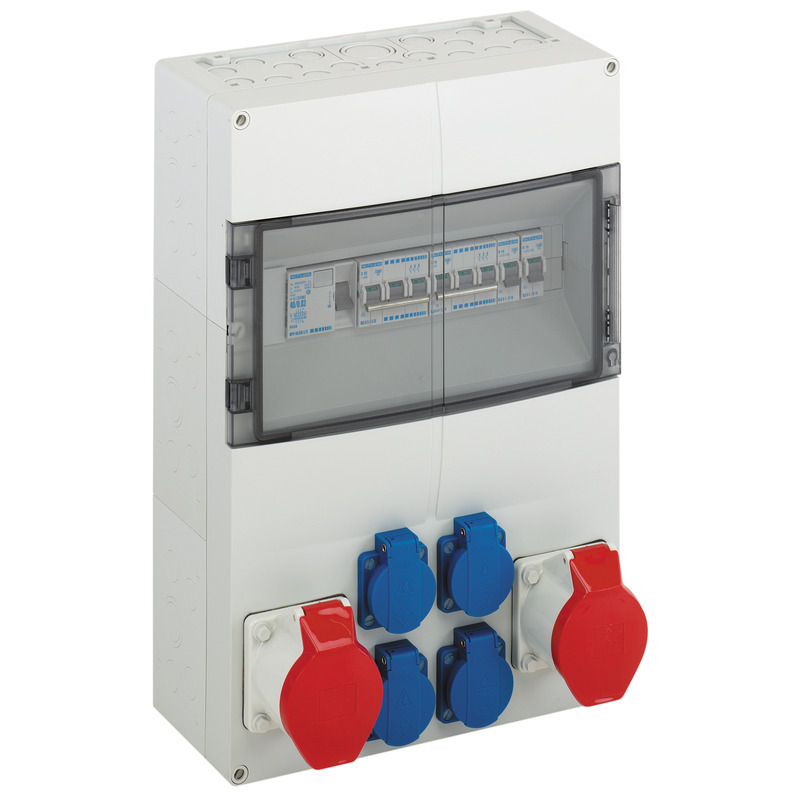 Stekkercombinatie - AKi 14-2K
