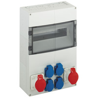 Stekkercombinatie - AKi 14-3S