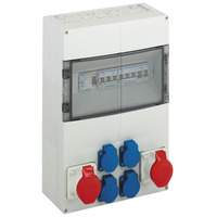 Stekkercombinatie - AKi 14-3K