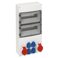 Stekkercombinatie - AKi 28-2S