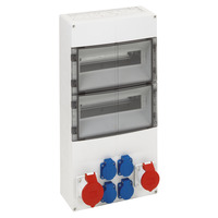 Stekkercombinatie - AKi 28-4S