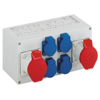 Stekkercombinatie - AKi 1-2S