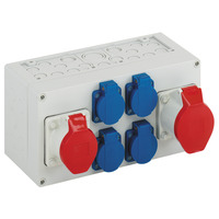 Stekkercombinatie - AKi 1-4S