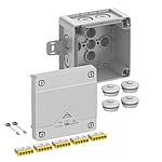 Aftakdoos - Abox Pro 025 AB-2,5²