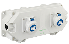 Aftakdoos - Rapid-Box 2,5-16² STV 2x3-pol.