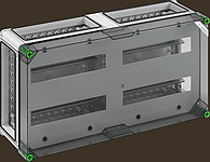 Modulaire behuizing - GTA 428-Q-t-PV