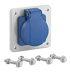 opbouw contactdoos - AK3 STD