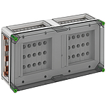 NEOZED®-railkast zekeringenbehuizing - GSN 4210-630
