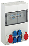 contactdoos combinatie - AKi 14-3M