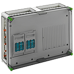 NH-railkast lastscheider behuizing - GST 5025-400 Plus