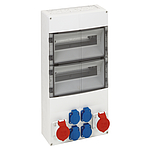 contactdoos combinatie - AKi 28-3S