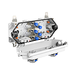 Aftakdoos - Rapid-Box 50² 2x3 STV