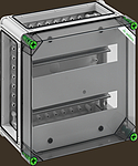 Modulaire behuizing - GTA 214-t-PV
