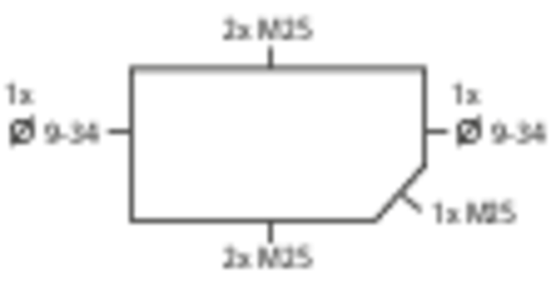 Rapid-Box 50² 2x3 STV