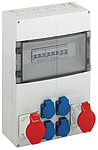 contactdoos combinatie - AKi 14-2M