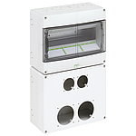 Contactdoos behuizingen leeg - STV 1222-L