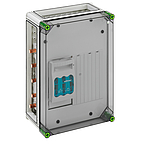 NH-railkast lastscheider behuizing - GST 3015-250 Plus