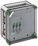 NH-railkast lastscheider behuizing - GST 2015-400