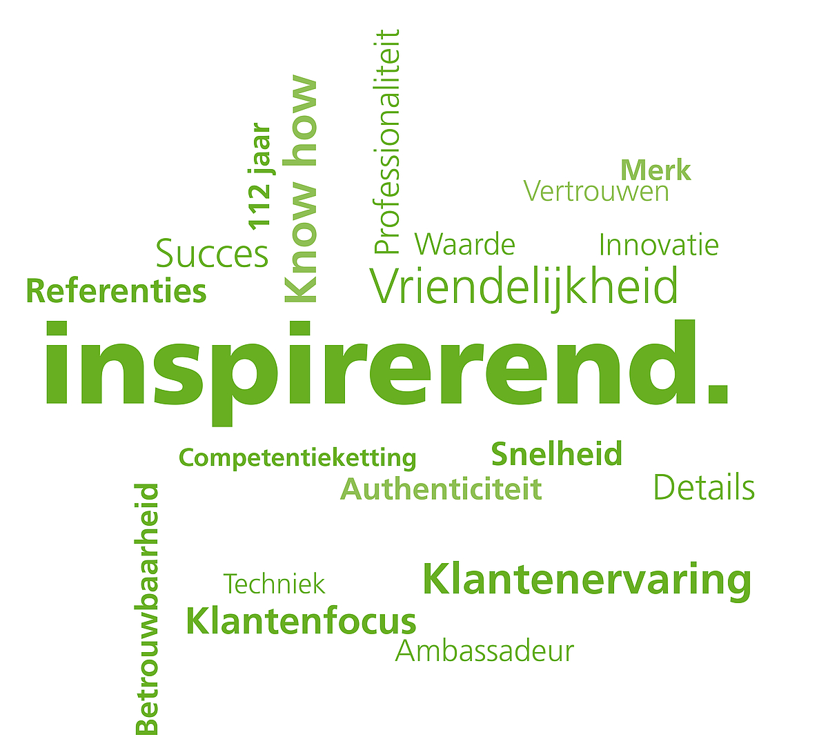 Texte BEGEISTERND niederlaendisch