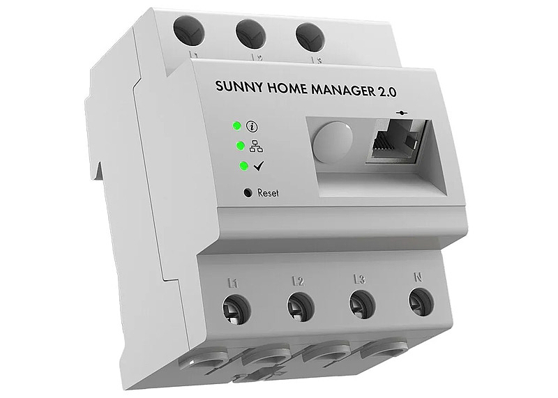 [Translate to Française - Belgium:] Sunny Home Manager 2.0