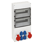 contactdoos combinatie - AKi 28-2S