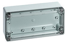 lege behuizing - TG ABS 1608-6-to