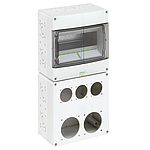 Contactdoos behuizingen leeg - STV 923-L