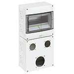 Contactdoos behuizingen leeg - STV 912-L