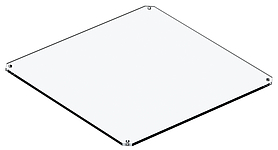 montageplaat frame - GEOS-S EPR-t 3030