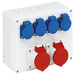 Contactdoos behuizing - STG 024