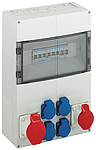 contactdoos combinatie - AKi 14-4M