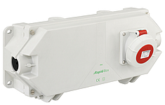 Aftakdoos - Rapid-Box 2,5-16² STV 1x5-pol.