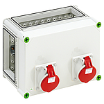 Contactdoos behuizing - GTV 480