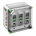 NH-railkast lastscheider behuizing - GST 2335-400