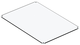 montageplaat frame - GEOS-S EPR-t 3040/4030
