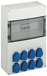 contactdoos combinatie - AKi 14-1M